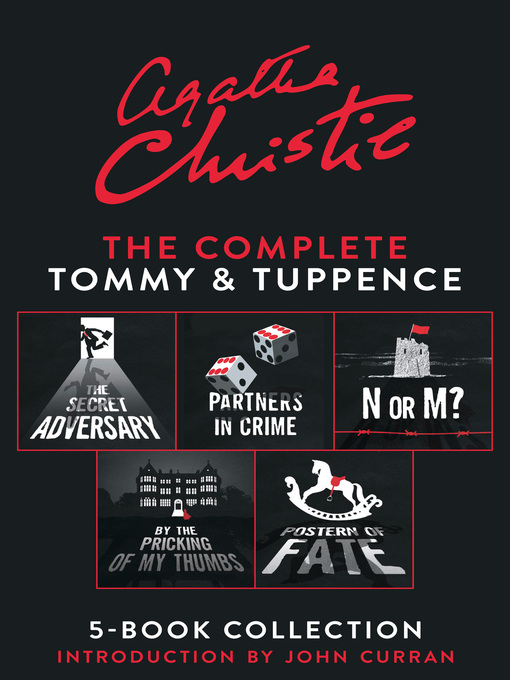 Title details for The Complete Tommy and Tuppence 5-Book Collection by Agatha Christie - Wait list